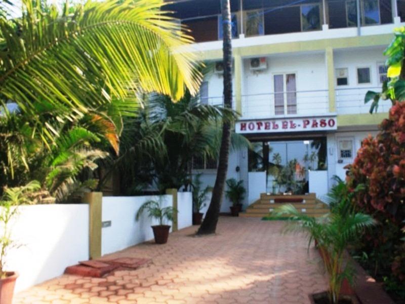 Hotel El-Paso 阿姆波尔 外观 照片
